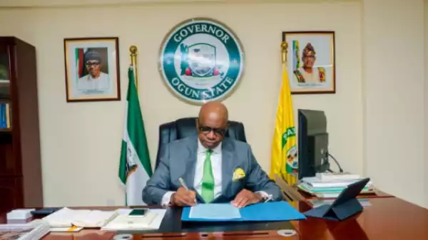 Ogun State Governor Abiodun Reacts To Dismissal Of Ihedioha By Supreme Court